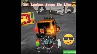 Sri Lankan Jeep Drivers At This Moment😂| Offroad Outlaws | RSNGAMING