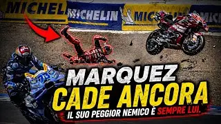 Marquez FALLS AGAIN! His worst enemy is always himself | MotoGP Jerez 2026