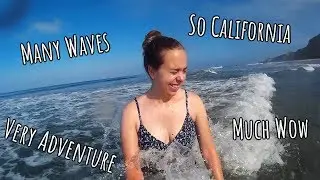 Going to the Beach, Ditching Orientation, Shopping, and Being Awkward