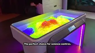 AR-Sandbox 4k projection