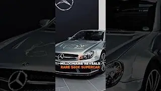 Millionaire Reveals Rare $60k Supercar