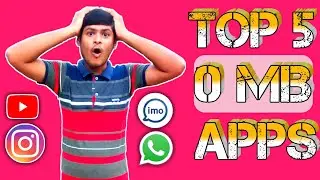 Small Apps For Android | Top 5 useful apps for android | Hiphoptech