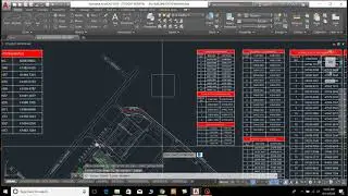 how make corrdinates with numbring  how use sr2 command in autocad 2019