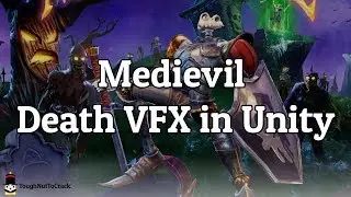 Medievil Death VFX - visual effect graph in Unity