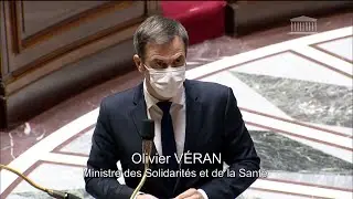 9/02/2021 Véran répond à Caroline Fiat sur les 180000 infirmiers diplômés oubliés !