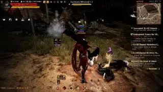 Shadow of Gahaz [WR] - Black Desert Online PlayStation 4