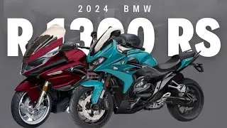 THE BMW 1300 GS  LINE UP !! 2024 BMW R1300RS , R1300R ,AND R 1300RT REVEALED