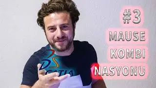 #3 CATİA V5 R20 Mause kombinasyonu