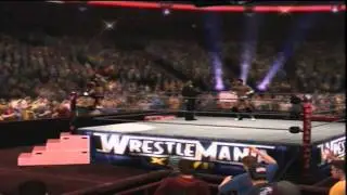 WWE 12 Daniel Bryan CAW Entrance With World Champion New Attire  (Face,  Heel Or Twenner ?) HD