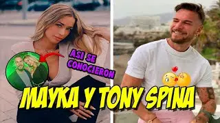 MAYKA Y TONY SPINA así se CONOCIERON sus PRIMERAS FOTOS JUNTOS