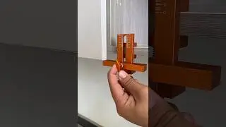 Cabinet Door Installation Tool: Aluminum Alloy Lift & Leveler for Perfect Cabinet Doors