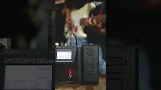 ZOOM G2X Four Effects Test 