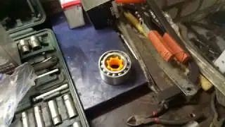 Продолжение эпопеи… Замена внешнего ШРУСа и сайлентблоков Toyota Sprinter/ Corolla в кузове E100.