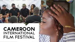 Vlog: CAMIFF day 4, Ramsey Nouah says he should not need Visas to film in African countries!-
