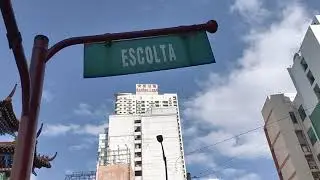 Cinematic Old Manila city ride: Escolta (shot using Xiaomi Poco X3)