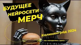Будущее. Нейросети. Мерч. *и котики