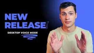 ChatGPT’s Advanced Voice Mode NOW on Desktop!