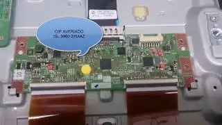 Samsung UE32F Serie RUNTK 5351TP 0055FV Problema con el cip ISL 9860 2IRAAZ