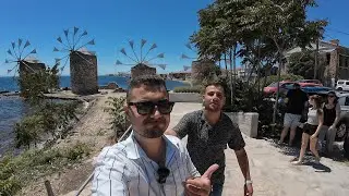 🏝️Sakız Adası'na Gitmeye Değer Mi? (Fiyatlar,Gezi-Yemek)