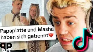 Papaplatte reagiert auf TikToks, die sich getrennt haben