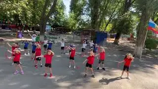Флешмоб «Россия   мы дети твои», посвященный Дню Российского флага