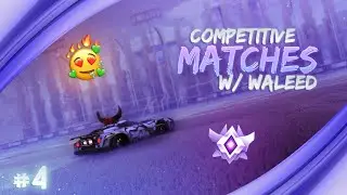 روكيت ليق : قيم بصوت مع وليد 😍🔥, جبت بنش غريب؟ 🤨 | RocketLeague 2v2