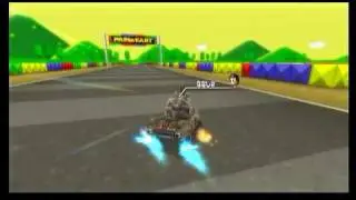 [MKWii] SNES Mario Circuit 3 : 1'19