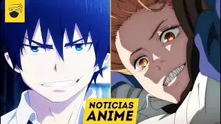 Bleach y Ao no Exorcist NOVEDADES PRONTO, Chainsaw Man ANIME PRONTO, Jujutsu Kaisen | Noticias Anime