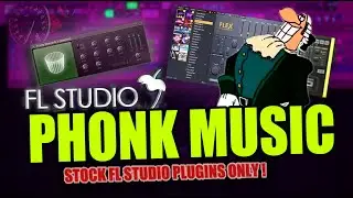How To Make DRIFT PHONK Using Only Stock Plugins | FL Studio Tutorial