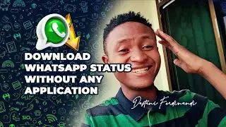 WhatsApp Tips How to Download WhatsApp Status Without Any Application #WhatsAppTips