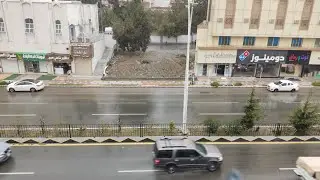 Rain sound on window with thunder storm|Rain for sleep very heavy|Relax Meditation