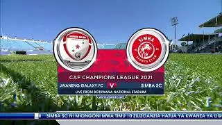 MAGOLI YOTE JWANENG Vs SIMBA SC (0-2)