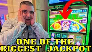 One Of The BIGGEST JACKPOTS Ever For Huff N More Puff Slot