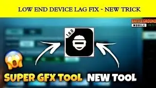 BEST GFX TOOL FOR ANDROID🎮 | HOW TO GET 60FPS IN BGMI⚡ | 1.9 Update✔️
