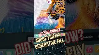 How To Use ADOBE FIREFLY Generative Fill to Expand and Fill Images #adobe #firefly #tutorial