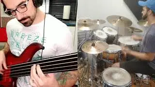 Fernando Molinari e Richard Dias em "DUO"