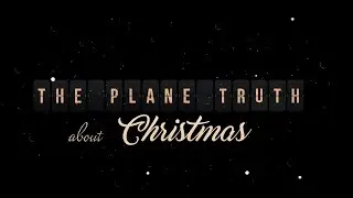 The Plane Truth about Christmas