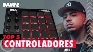 5 CONTROLADORES MIDI PARA INICIARSE EN EL BEATMAKING 🎹