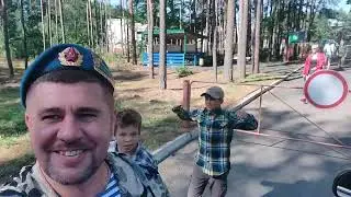 Детский дом. д.Дивин, 2 Августа, день ВДВ! Десант ! Дальнобойщики, #детскийдом #подписканаподписку