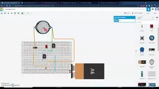 I build an AND + OR Gate in TinkerCad