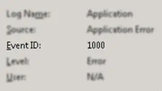 How to Fix Event ID 1000 Error on Windows 10/11 [Easy Guide]