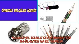 Çanak Anten Kablosu Bağlama EXPERTS Prefer This Method!