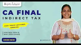 CA Final IDT Lectures Fast Track Course Hinglish