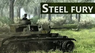 Lets play Steel Fury : Getting started on Pz.III !!