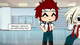 [My future kid will looks like me! Meme] || MHA/BNHA || KiriTodo || Ft.Bakugou