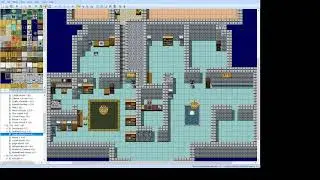 RPG MAKER VX ACE OPEN WORLD LIVE STEAM #1