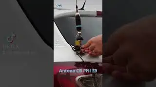 Antena CB PNI S9 #pni #cb #statiiradio