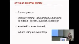 Concurrent programming with Python and my little experiment