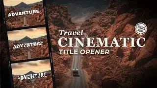 Cinematic Travel Video Title Opener in Filmora Mobile | 🌟 Create this!