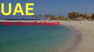 UAE most beautiful beach
